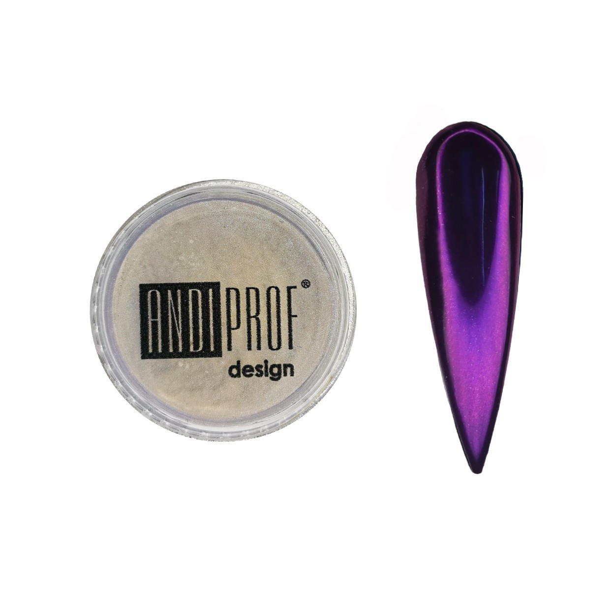 Втирка для нігтів "РУСАЛКА" RV-01 "Andi Prof"