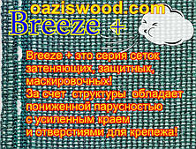 Сітка затіняюча, захисна 3м 45% Угорщина, фото 3