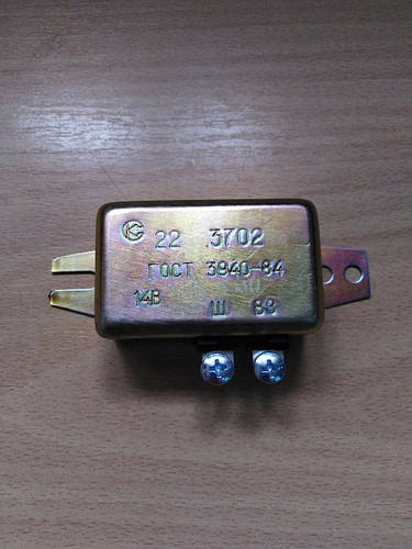 Реле интегральное ГАЗ-53 (СовеК) 22.3702 (ID#227578595), цена: 200 ...