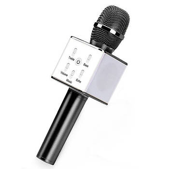 Безпровідний мікрофон караоке Q7 Black S