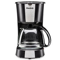 Крапельна кавоварка MAGIO МG-349 0,6 л, чорний S