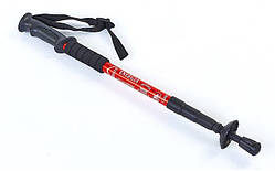 Палка для скандинавської ходьби трекінговий TY-2915-1 SKY ROAD ENERGIA 110 см, червоний (1 шт.) (SHiz00524)