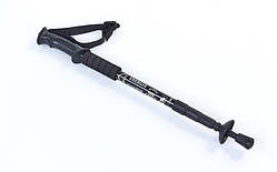 Палка для скандинавської ходьби трекінговий TY-2915-1 SKY ROAD ENERGIA 110 см, чорний (1 шт.) (SHiz00527)