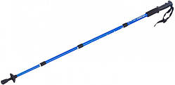 Палка трекінговий для скандинавської ходьби TY-3924-1 SKY ROAD ENERGIA 135 см, синій (1 шт.) (SHiz00534)