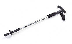 Трекінговий палиця для скандинавської ходьби TY-3924-2 SKY ROAD ENERGIA 135 см, сірий (1 шт.) (SHiz00537)