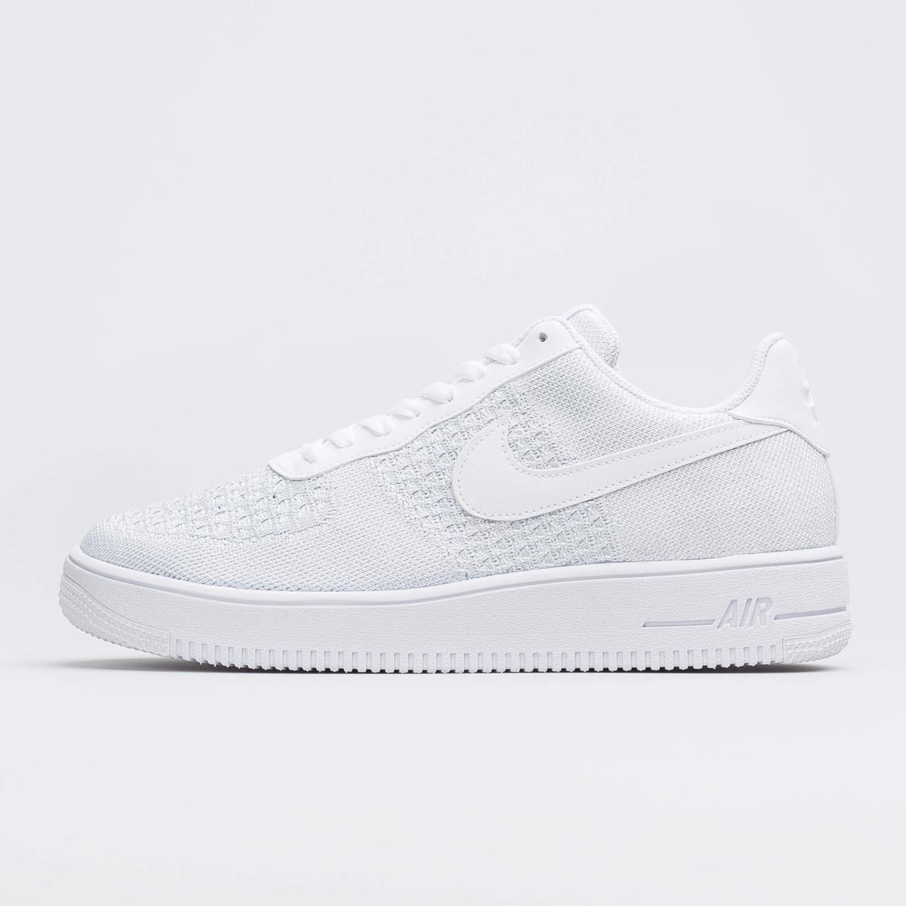 Nike Air Force 1 Flyknit Low 2.0 Pure Platinum AV3042 100 ID 1189027218 8130 Prom.ua