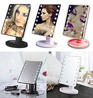 Косметичне Дзеркало для Макіяжу Large Led Mirror з Led-підсвіткою 16 Led