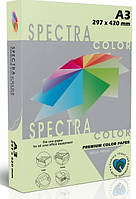 Бумага цветная Spectra Color А3 80 г/м2 зеленая IT190 green