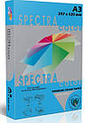 Папір кольоровий Spectra Color А3 80 г/м2 насичений синій IT220 turquoise