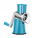 Овощерезка Tabletop Drum Grater Kitchen Master, фото 2