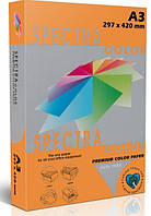 Бумага цветная Spectra Color А3 80 г/м2 оранжевая IT240 saffron