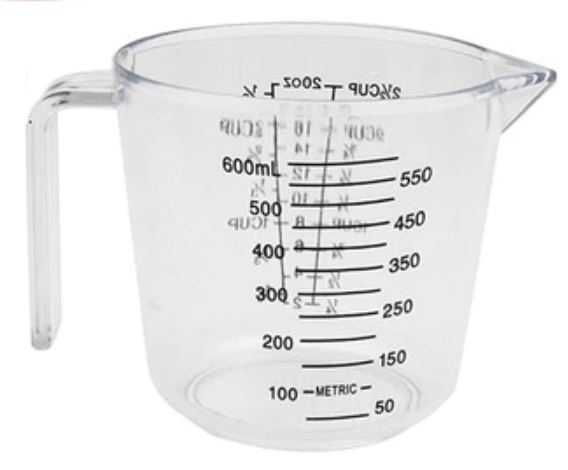 Мерный стакан Benson BN-1019 пластиковый с ручкой (600мл) | мерная чаша Бенсон, мерная посуда | мерная емкость - фото 6 - id-p1189028668