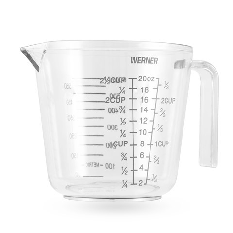 Мерный стакан Benson BN-1019 пластиковый с ручкой (600мл) | мерная чаша Бенсон, мерная посуда | мерная емкость - фото 8 - id-p1189028668