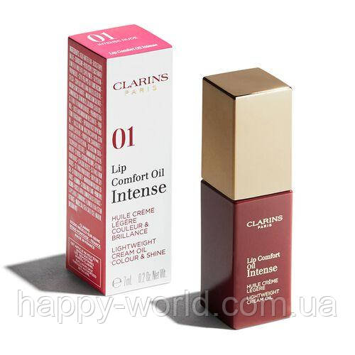 Масло для губ Clarins Lip Сomfort Oil Intense 01 intense nude - фото 4 - id-p1189030982