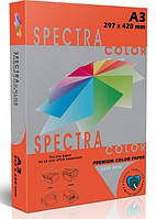 Бумага цветная Spectra Color А3 80 г/м2 красный IT250 red