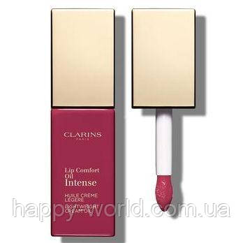 Масло для губ Clarins Lip Сomfort Oil Intense 03 intense raspberry - фото 1 - id-p1189030984