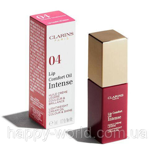 Масло для губ Clarins Lip Сomfort Oil Intense 04 intense rosewood - фото 4 - id-p1189030985