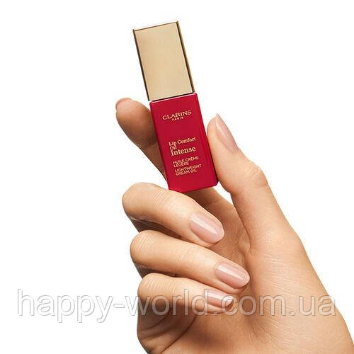 Масло для губ Clarins Lip Сomfort Oil Intense 07 intense red - фото 5 - id-p1189030988