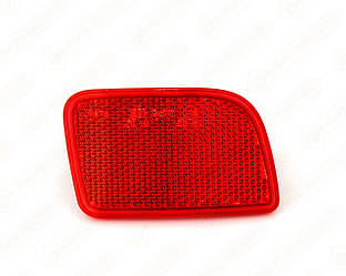 Відбивач в задньому бампері, катафот (лівий) на Renault Scenic II 2001->2009 — Renault (Оригінал) - 8200152642