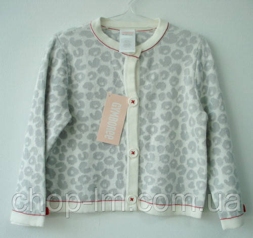 Кофта леопардова для дівчинки 18-24 місяців Gymboree