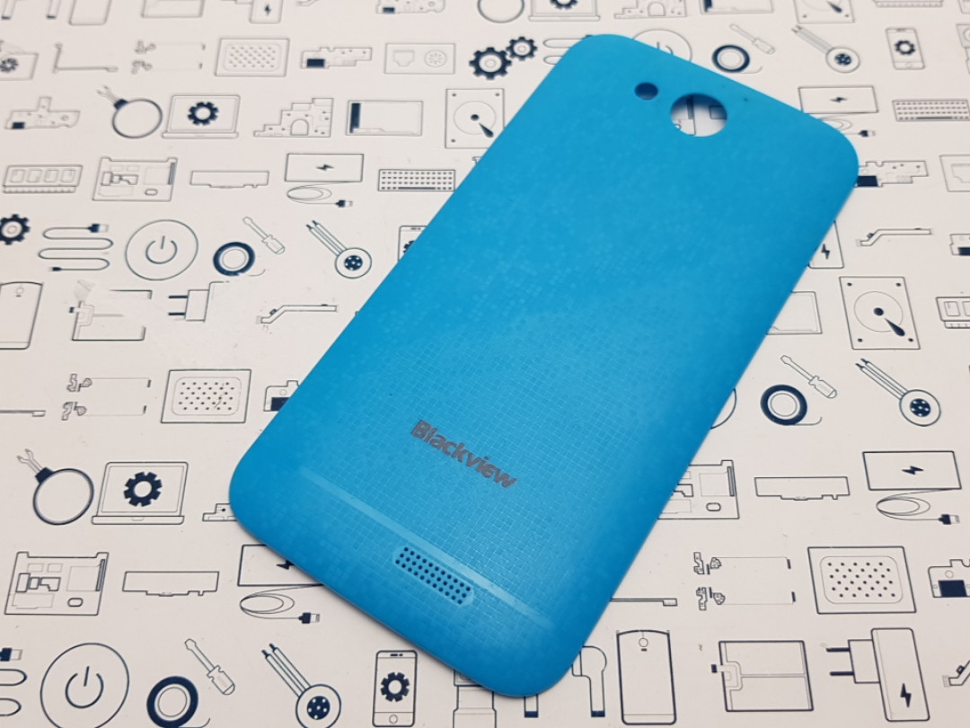 Кришка blackview a5 блакитна сервісний оригінал з розборки