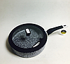Сковорода Edenberg EB-3324 з антипригарним гранітним покриттям 3,2 л, фото 2