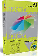 Бумага цветная Spectra Color А3 80 г/м2 неон зеленый IT321 cyber hp green