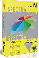 Бумага цветная Spectra Color А3 80 г/м2 неон желтый IT363 cyber hp yellow