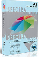 Бумага (картон) цветная Spectra Color А3 160 г/м2 IT120 блакитний