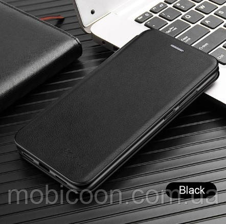 Чохол книжка Magic Case для Samsung Galaxy A71 A715 чорний (самсунг а71)