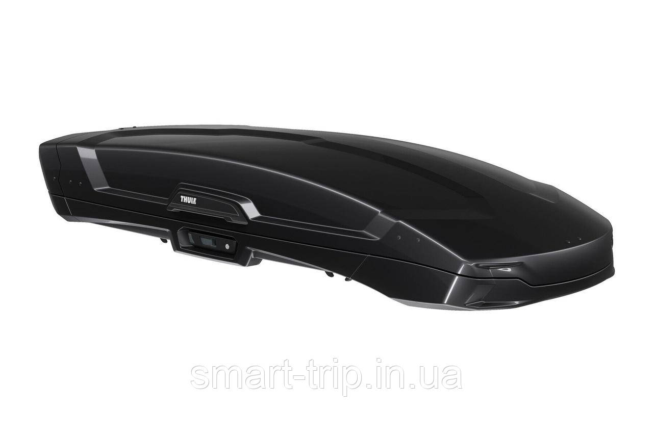 Бокс Thule Alpine Vector 380 л Black Metallic чорний 6135B