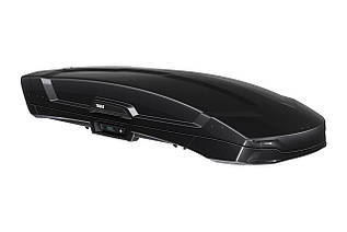 Бокс Thule Vector M 360 л Black Metallic чорний 6132B
