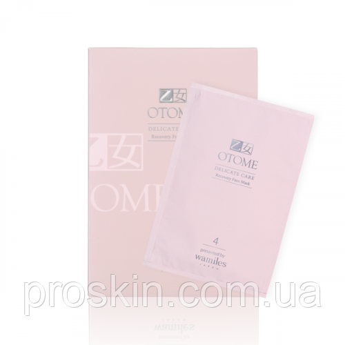 Маска для чутливої шкіри обличчя OTOME/ Delicate Care Recovery Face Mask Otome, 6 шт. 25 мл