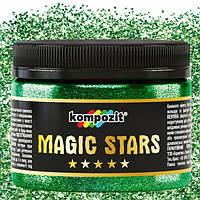 Гліттер сухий ІЗУМРУД 12г MAGIC STARS "Kompozit"