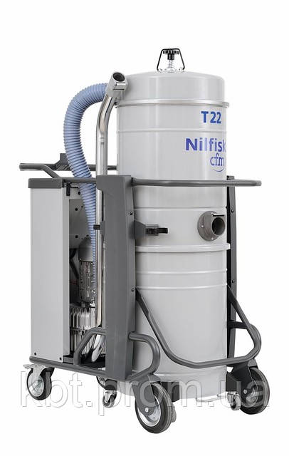 Промышленный пылесос Nilfisk T22 для сухой и влажной уборки - фото 5 - id-p1846867
