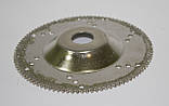 Алмазний диск-чаша шліфувальний торцевий на болгарку 100х1,1х16мм, фото 3