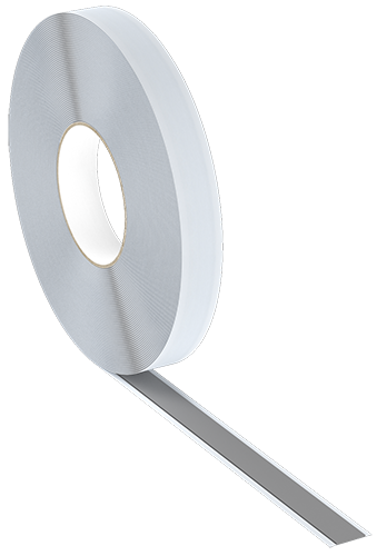 Двохстороння бутилова стрічка SUPERNOVA BUTYLO 15мм х 1мм х 25м (бутилова стрічка бутил-каучукова К-2 )