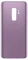 Задняя крышка для Samsung G965F Galaxy S9 Plus, фиолетовая, Lilac Purple, оригинал