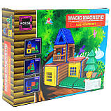 Магнітний конструктор Magic Magnetic 40 деталей (JH8863), фото 3