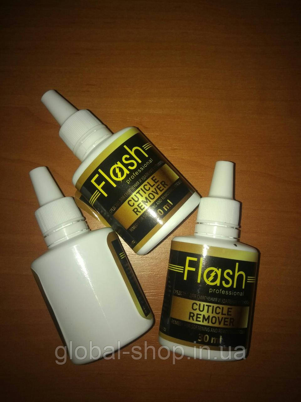 Cuticle Remover ремувер для видалення кутикули Flash 30 мл.