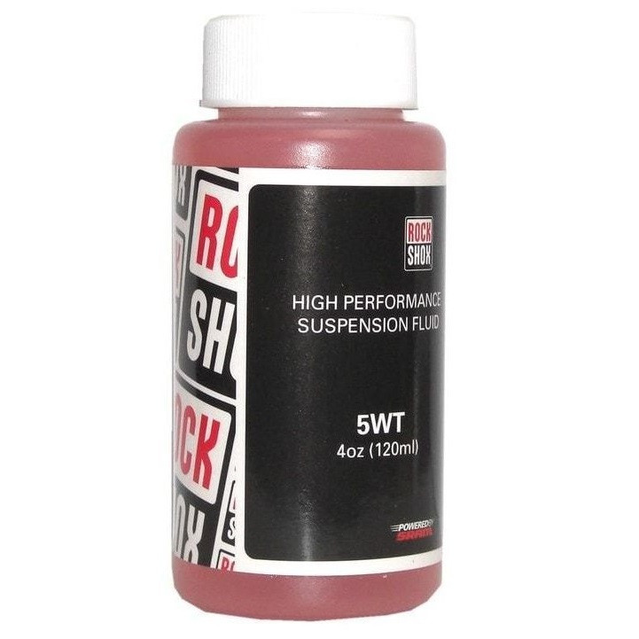 Олія Rock Shox 5WT для вилок та амортизаторів 120 ml