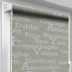 Рулонна штора DecoSharm В914 - 30,0 x 170 см Найкраща якість