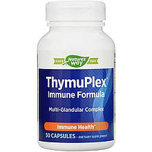 Комплекс для підтримки імунітету Nature's Way "ThymuPlex Immune Formula" (50 капсул)
