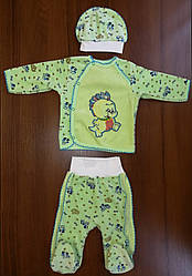 Ясельний комплект "Дракоша" зріст 62 см (велюр)