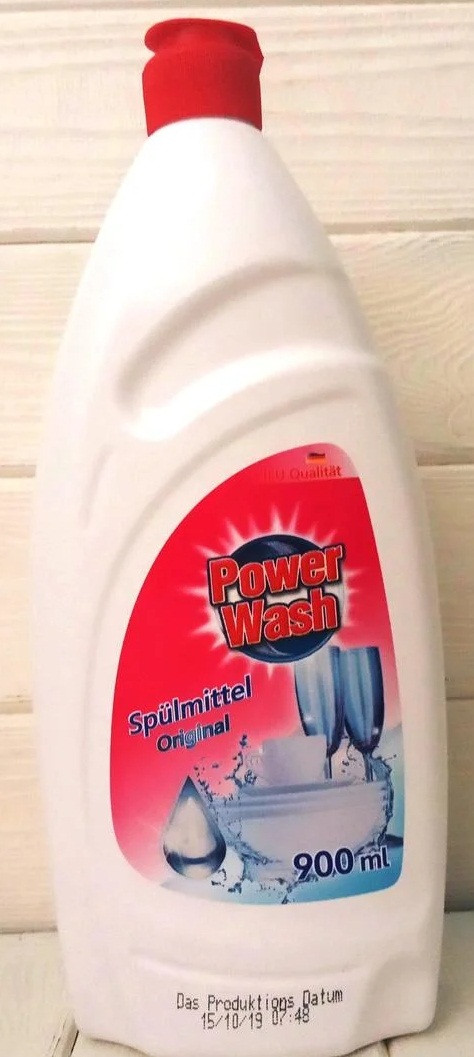 Средство для мытья посуды Power Wash Spulmittel original 800мл - фото 2 - id-p316745527