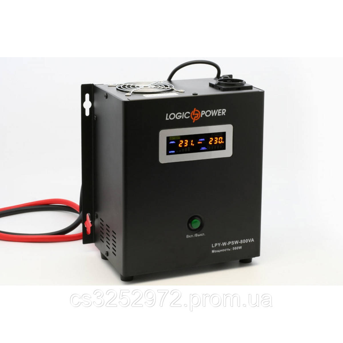 Джерело безперебійного живлення LogicPower LPY-W-PSW-800VA+