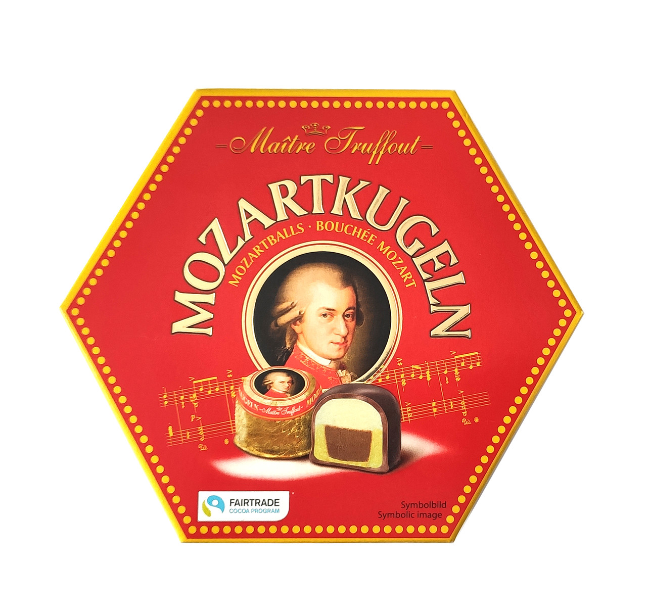 Цукерки MOZART BALLS, 300г