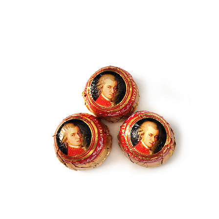 Цукерки MOZART BALLS, 300г, фото 2