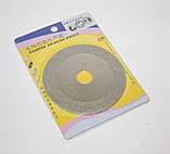 Алмазний диск суцільний на болгарку 100мм, фото 2