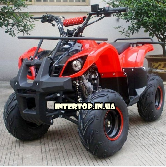 Квадроцикл електричний з мотором 1000W Profi HB-EATV1000D-3 (MP3) червоний для дітей від 8 років